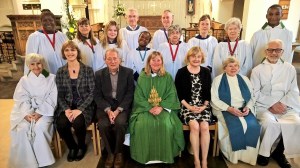 Rev. Esther Foss - First Sunday - 26 July 2015