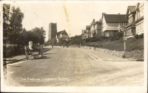 Church from The Avenue