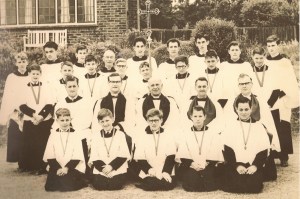 St. Andrew's Choir Rev Robb