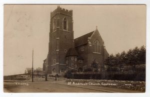 Early postcard - postmarked 1919.