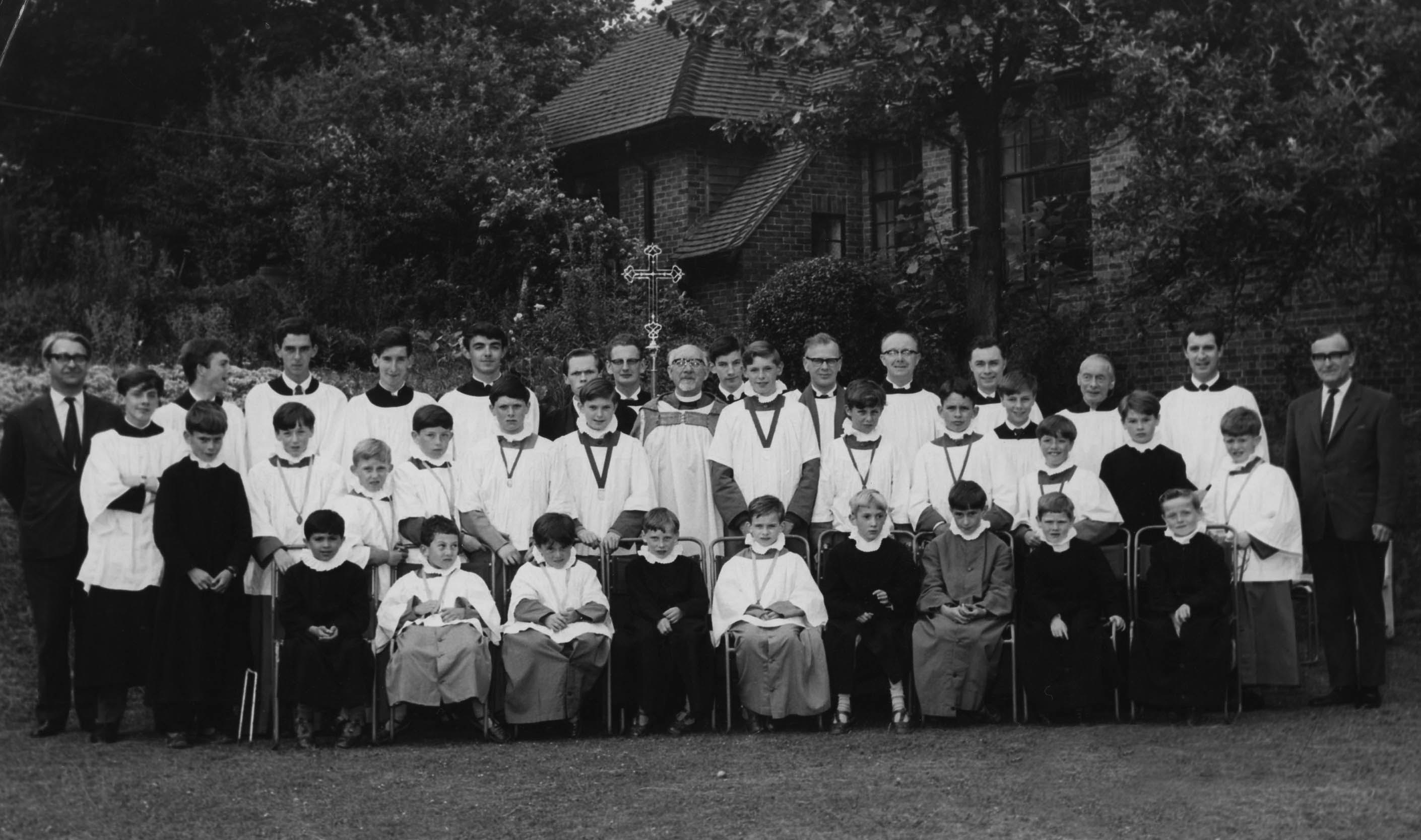 Boys and men choir 1966