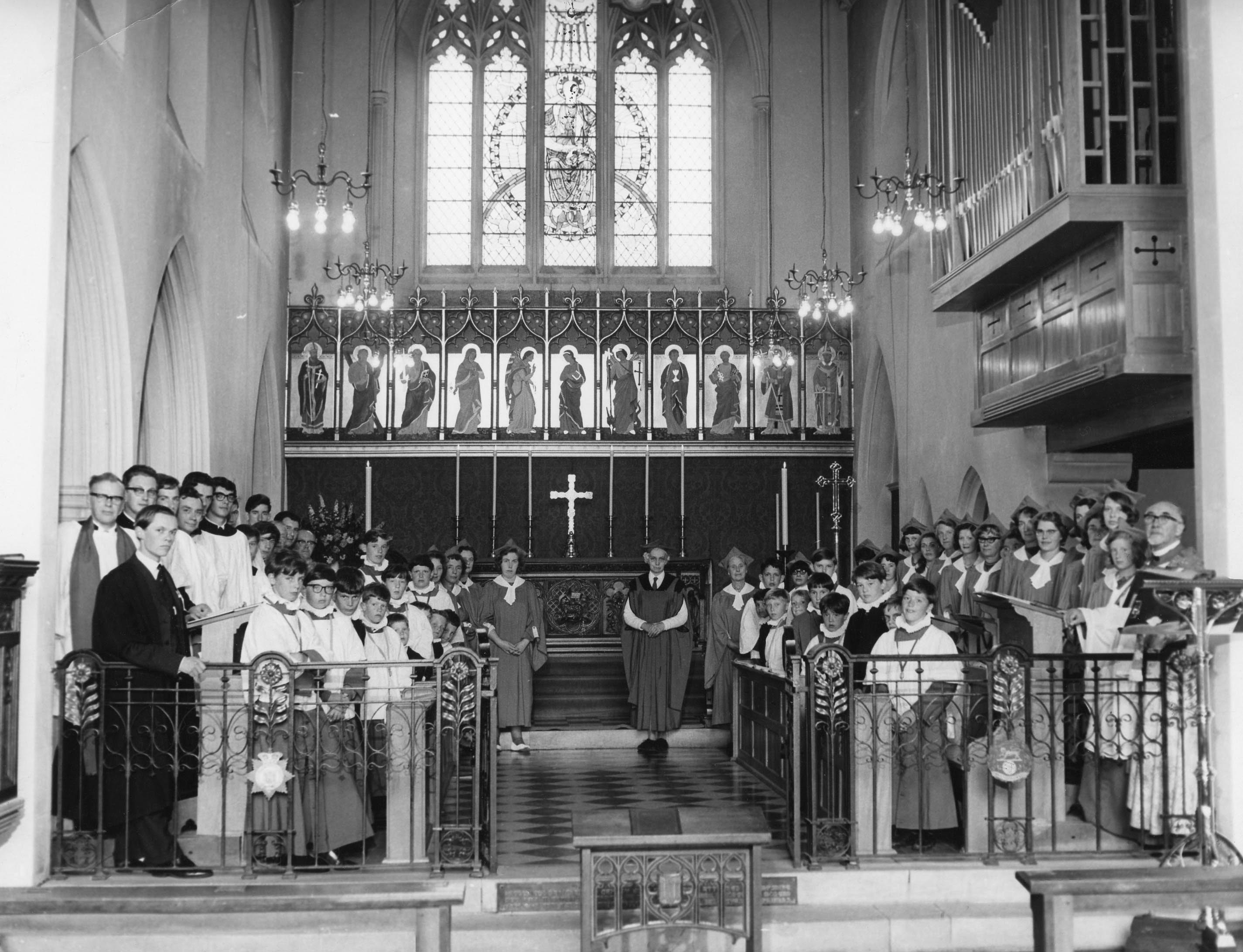 Full Choirstalls 1966