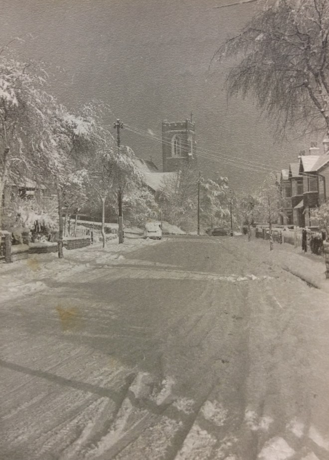 1962 Snow Scene